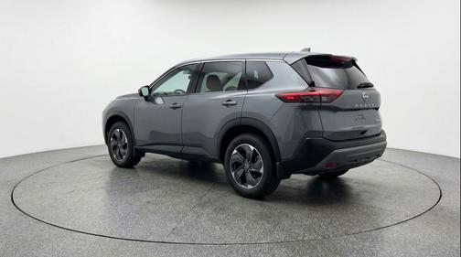 Gun Metallic 2025 Nissan Rogue SV