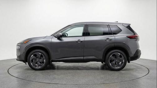 Gun Metallic 2025 Nissan Rogue SV