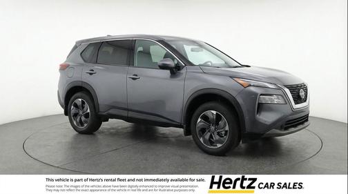 Gun Metallic 2025 Nissan Rogue SV