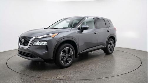 Gun Metallic 2025 Nissan Rogue SV