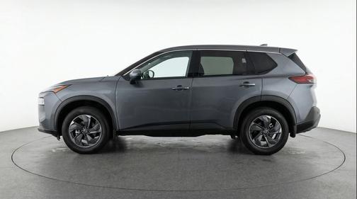 Gun Metallic 2025 Nissan Rogue SV