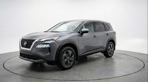 Gun Metallic 2025 Nissan Rogue SV