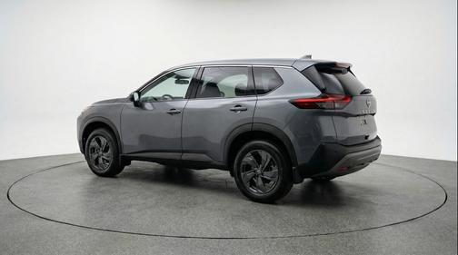 Gun Metallic 2025 Nissan Rogue SV