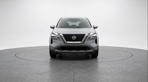 Brilliant Silver Metallic 2025 Nissan Rogue SV