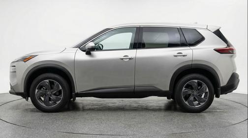 Brilliant Silver Metallic 2025 Nissan Rogue SV