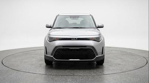 Steel Gray 2025 Kia Soul LX