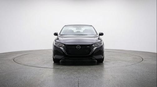 Super Black 2025 Nissan Sentra S