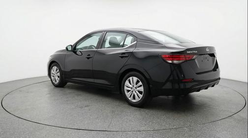 Super Black 2025 Nissan Sentra S