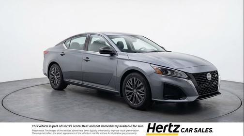 Gun Metallic 2025 Nissan Altima SV FWD