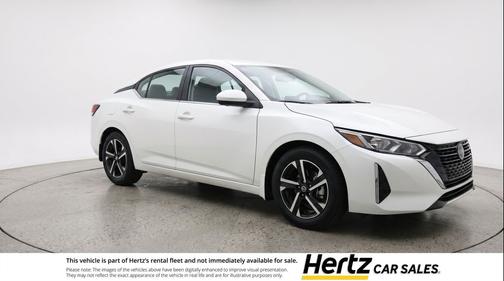 Fresh Powder 2025 Nissan Sentra SV