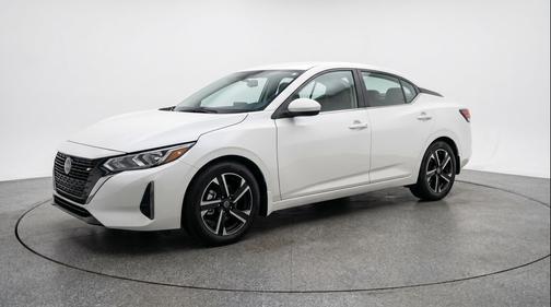 Fresh Powder 2025 Nissan Sentra SV
