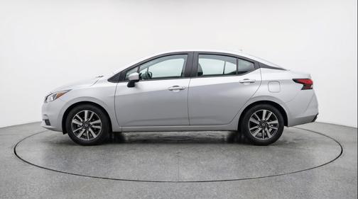 Brilliant Silver Metallic 2025 Nissan Versa 1.6 SV