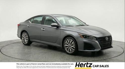 Gun Metallic 2025 Nissan Altima SV FWD
