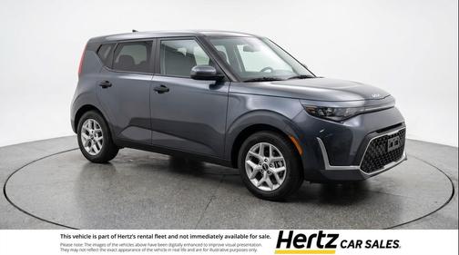 Gravity Gray 2025 Kia Soul LX