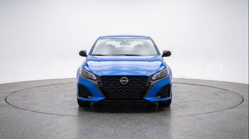 Bluestone Pearl 2025 Nissan Altima SV FWD