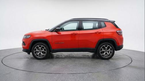 Red Hot Pearlcoat 2025 Jeep Compass Limited