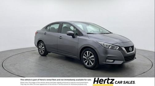 Gun Metallic 2025 Nissan Versa 1.6 SV