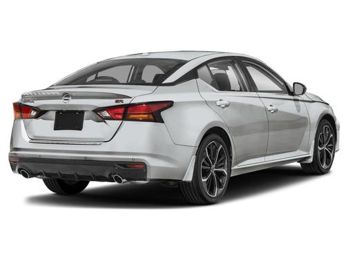 Glacier White 2025 Nissan Altima SR FWD