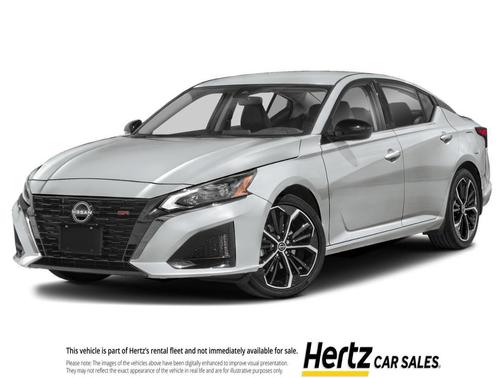 Glacier White 2025 Nissan Altima SR FWD