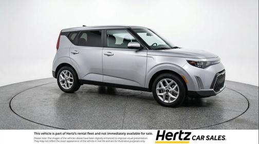 Steel Gray 2025 Kia Soul LX