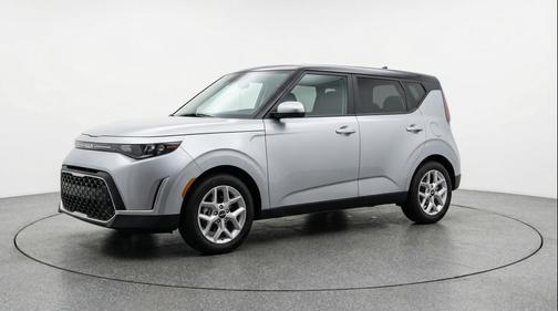 Steel Gray 2025 Kia Soul LX
