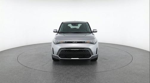Steel Gray 2025 Kia Soul LX