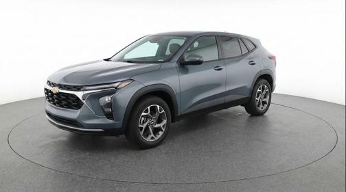 Cypress Gray 2025 Chevrolet Trax LT