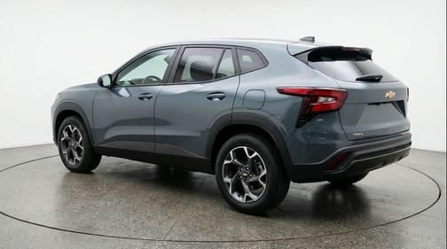 Cypress Gray 2025 Chevrolet Trax LT