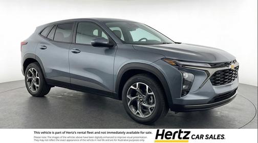 Cypress Gray 2025 Chevrolet Trax LT