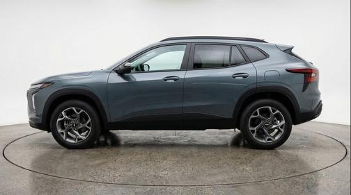 Cypress Gray 2025 Chevrolet Trax LT