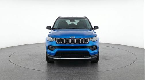 Hydro Blue Pearlcoat 2025 Jeep Compass Limited