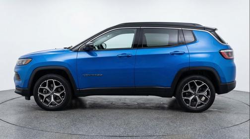 Hydro Blue Pearlcoat 2025 Jeep Compass Limited