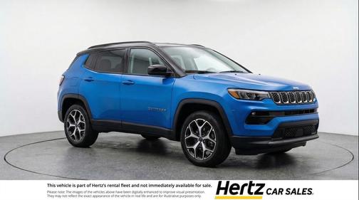 Hydro Blue Pearlcoat 2025 Jeep Compass Limited