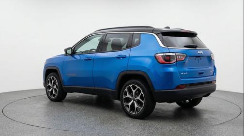 Hydro Blue Pearlcoat 2025 Jeep Compass Limited