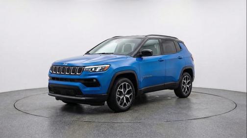 Hydro Blue Pearlcoat 2025 Jeep Compass Limited