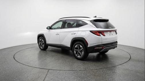 Serenity White Pearl 2025 Hyundai TUCSON SEL