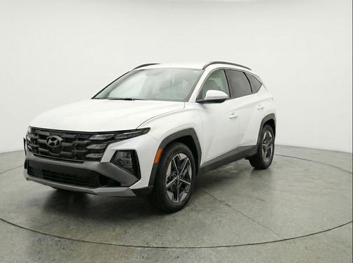 Serenity White Pearl 2025 Hyundai TUCSON SEL
