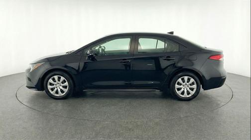 Midnight Black Metallic 2025 Toyota Corolla LE