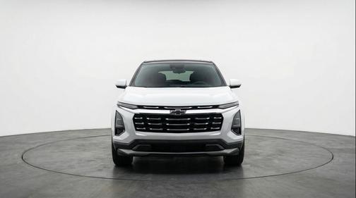 Summit White 2025 Chevrolet Equinox 1LT