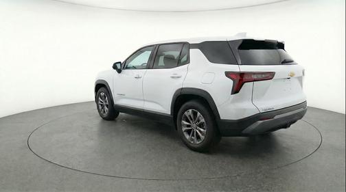 Summit White 2025 Chevrolet Equinox 1LT