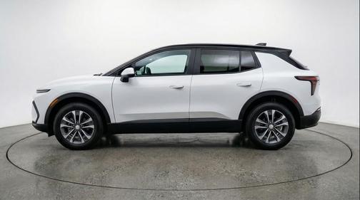 Summit White 2025 Chevrolet Equinox 1LT