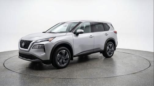 Brilliant Silver Metallic 2025 Nissan Rogue SV