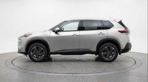 Brilliant Silver Metallic 2025 Nissan Rogue SV