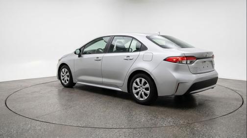 Classic Silver Metallic 2025 Toyota Corolla LE