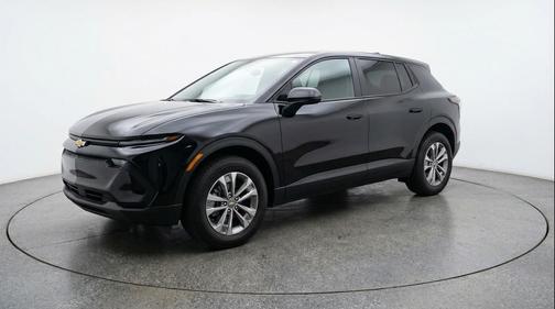 Mosaic Black Metallic 2025 Chevrolet Equinox 1LT