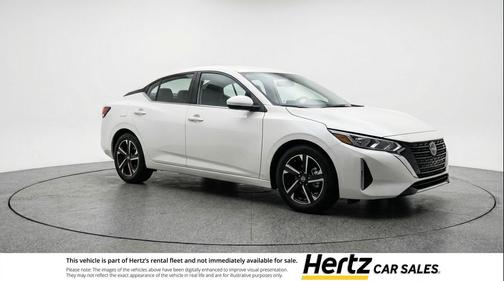 Fresh Powder 2025 Nissan Sentra SV