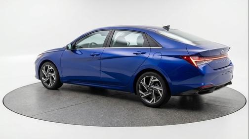 Intense Blue 2025 Hyundai ELANTRA SEL