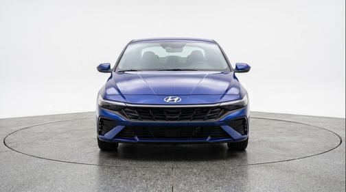 Intense Blue 2025 Hyundai ELANTRA SEL