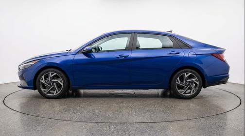 Intense Blue 2025 Hyundai ELANTRA SEL