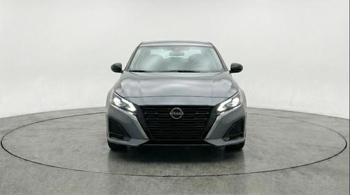 Gun Metallic 2025 Nissan Altima SV FWD